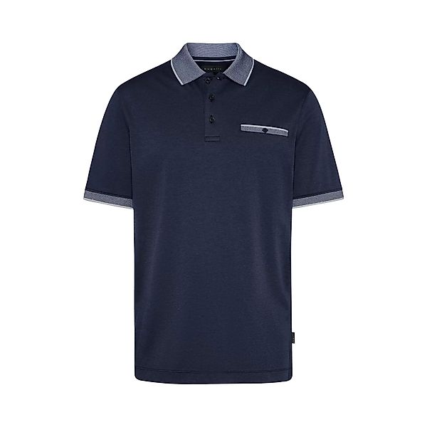 bugatti Poloshirt 8151-55091A mit Kontraststreifen und günstig online kaufen