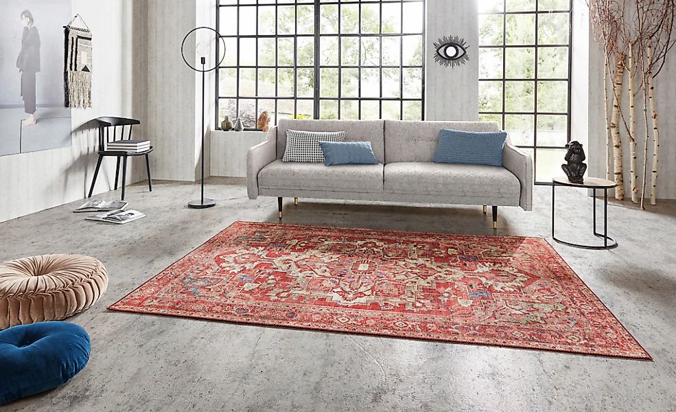 HANSE Home Teppich "Leta" rechteckig 5 mm Höhe Orientalisch, Läufer, Kurzfl günstig online kaufen