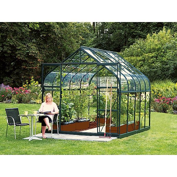 Vitavia Gewächshaus Diana 8300 Grün 8,3 m² günstig online kaufen