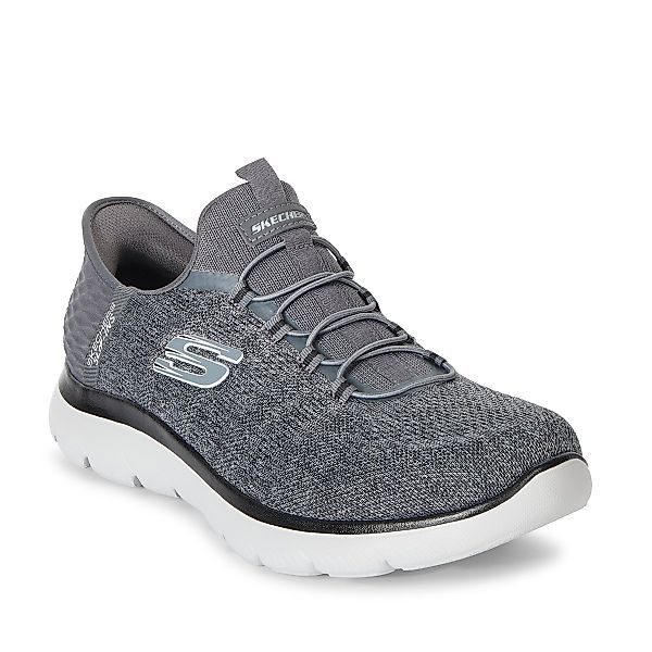 SKECHERS Sneaker, Wide Fit Farbe grau Größe: 48.5 günstig online kaufen