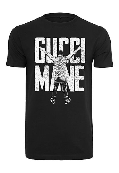 Merchcode Kurzarmshirt Merchcode Herren Gucci Mane günstig online kaufen