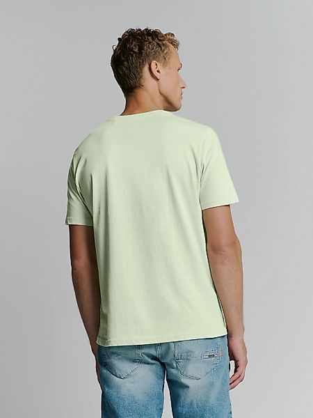 NO EXCESS T-Shirt – Baumwollshirt – Rundhals – Basic Tee – Crewneck Solid B günstig online kaufen