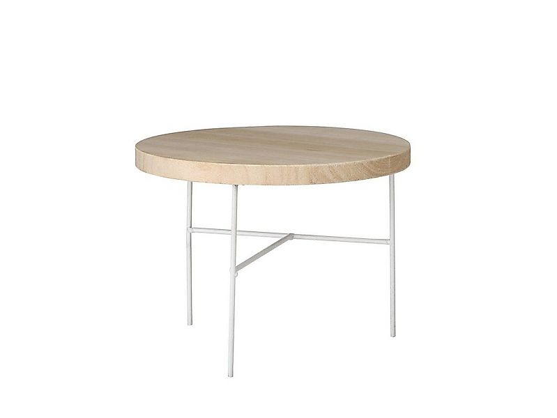 Mica Decorations Beistelltisch Mica Dekotisch Cesar Dekoration weiß, 19,5 x günstig online kaufen