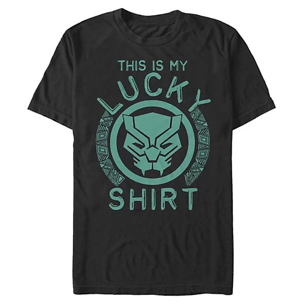 Marvel - Black Panther Lucky Panther - Männer T-Shirt günstig online kaufen