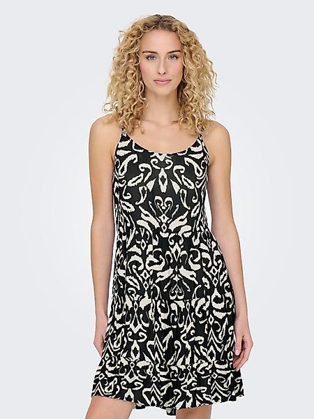 ONLY Spaghettikleid ONLMAJ LIFE S/L AOP günstig online kaufen