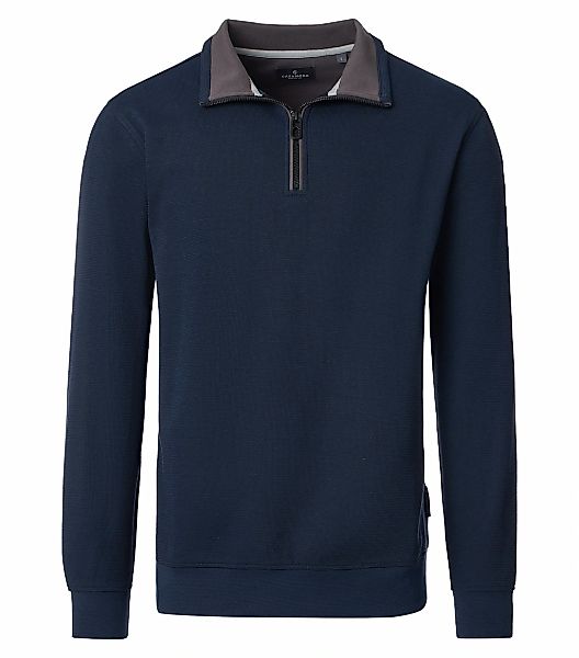 CASAMODA Sweatshirt "CASAMODA Sweatshirt uni" günstig online kaufen