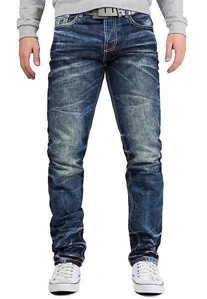 Cipo & Baxx Regular-fit-Jeans Herren Hose günstig online kaufen