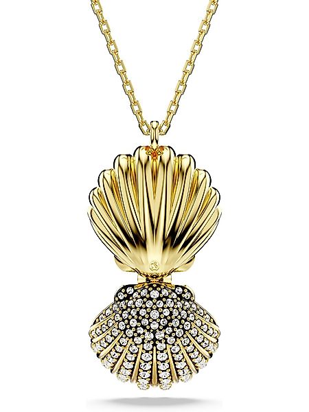 Swarovski Collier Swarovski Damen-Kette Metall Swarovski-Kristall günstig online kaufen