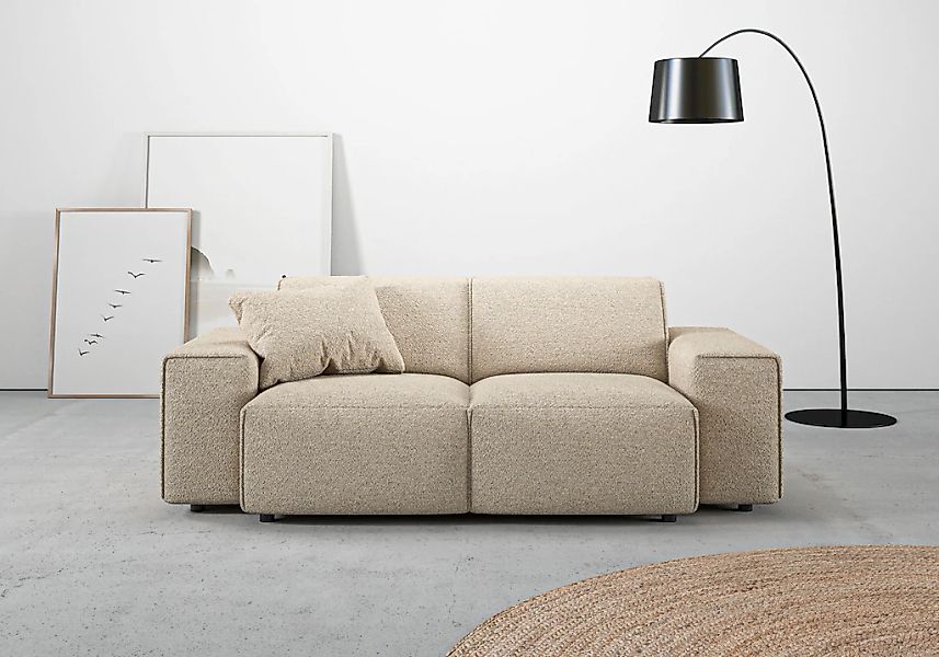 andas 2-Sitzer "Glimminge auch in Breitcord + Feincord + Easy care-Bezug", günstig online kaufen