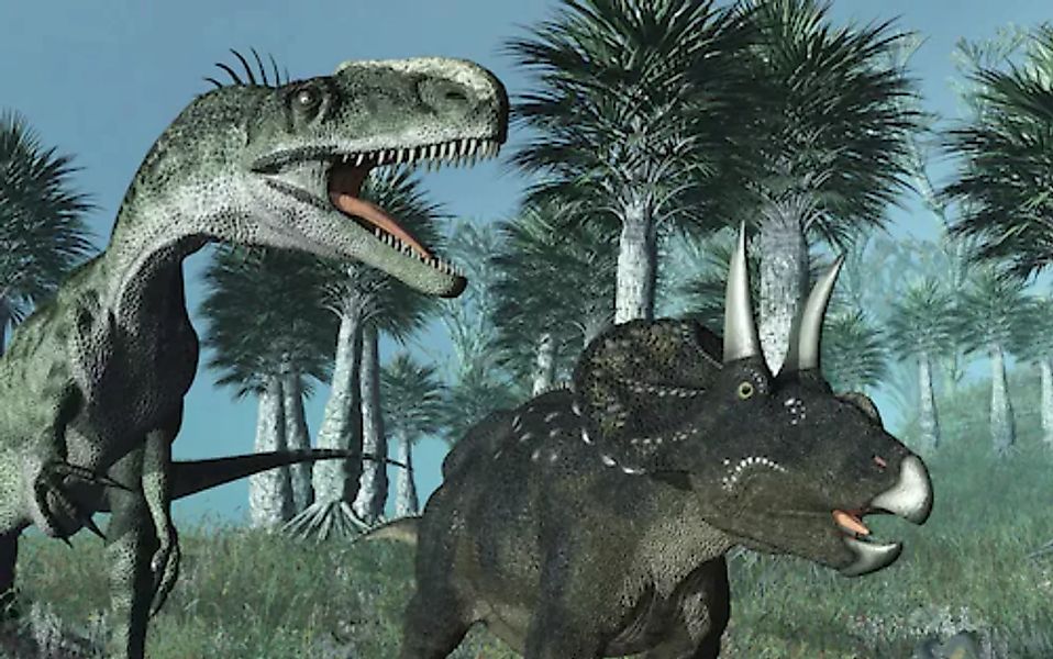 Papermoon Fototapete »Dinosaurier« günstig online kaufen