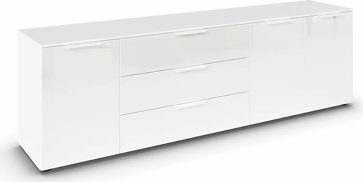 rauch Kombikommode "Kommode Türkommode Sideboard Kombikommode FLIPP mit Gla günstig online kaufen
