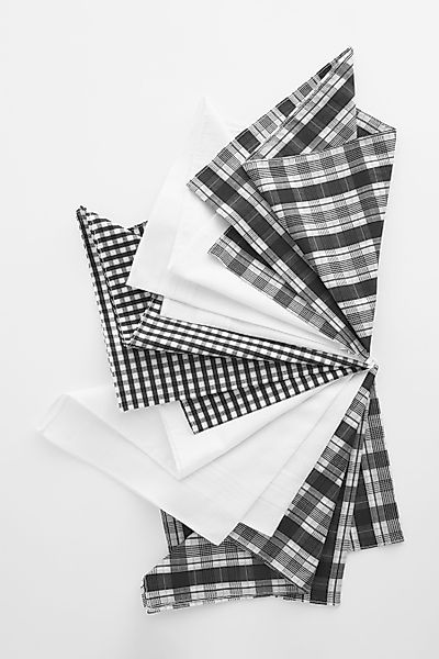 Next Handtücher Taschentücher mit Geo-Blumenmuster, 5er-Pack, günstig online kaufen