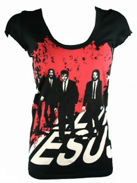 Elvis+Jesus Damen Shirt Dogs günstig online kaufen