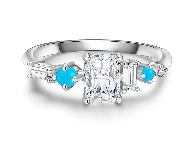 Glanzstücke München Fingerring GSM1808 (1-tlg), aus Sterling Silber günstig online kaufen