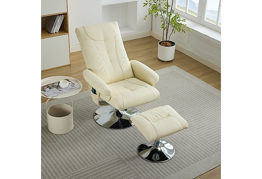 MODFU Massagesessel Chefsessel Drehstuhl (Relaxsessel mit 5-Punkte-Massage, günstig online kaufen