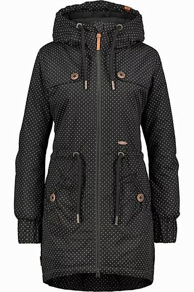 Alife & Kickin Softshellparka CHARLOTTEAK COAT CS modischer Allover-Print günstig online kaufen