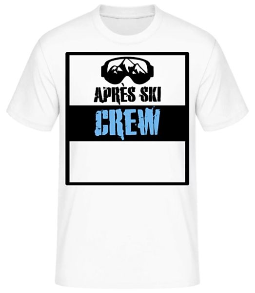 Après Ski Crew · Männer Basic T-Shirt günstig online kaufen