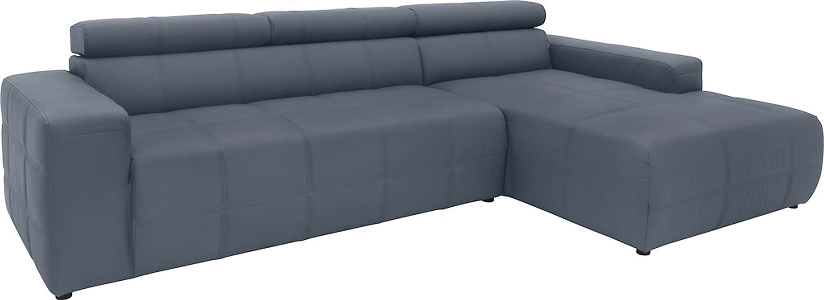 DOMO collection Ecksofa »Brandon große Ausführung B/T/H: 289/177/80 cm, auc günstig online kaufen