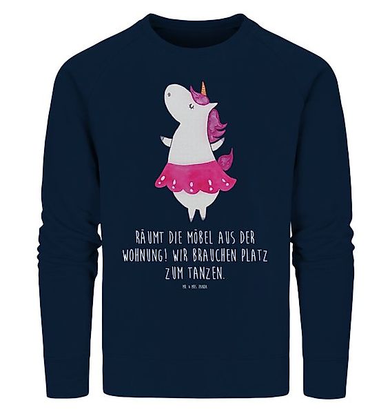 Mr. & Mrs. Panda Longpullover Einhorn Ballerina Größe XL - French Navy - Ge günstig online kaufen