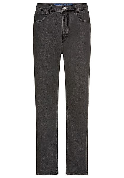 HUGO Blue Loose-fit-Jeans Nate in heller Waschung günstig online kaufen