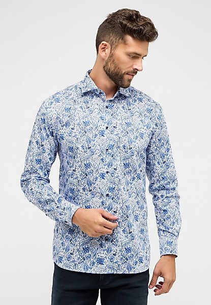 Eterna Langarmhemd "MODERN FIT", NON IRON (bügelfrei) günstig online kaufen