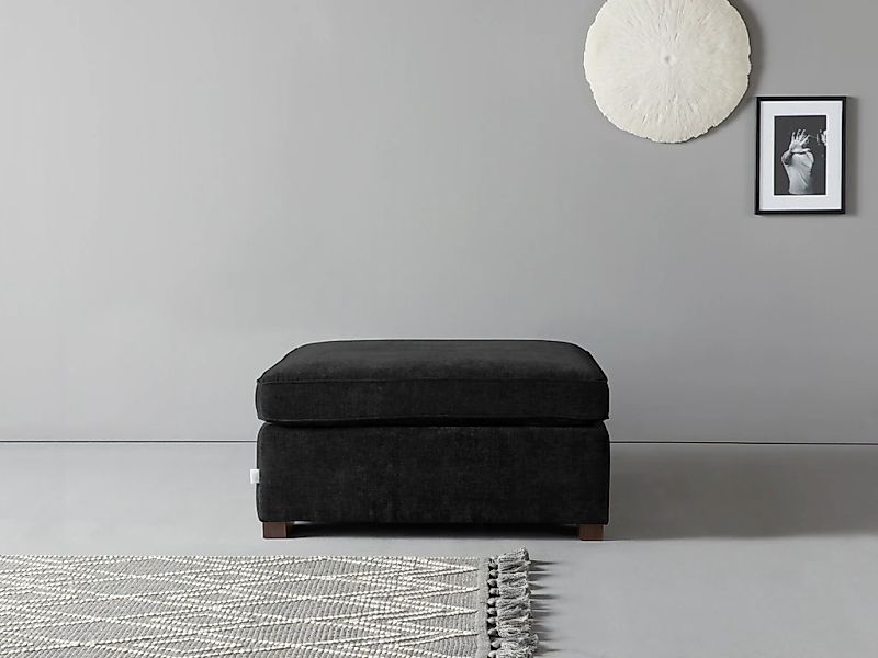 Home affaire Polsterhocker "Skara", Passend zur Serie "Skara". günstig online kaufen