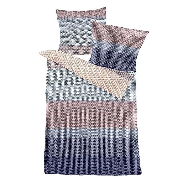 Wülfing Bettwäsche MAWIN, 135x200 cm, Reißverschluss, günstig online kaufen