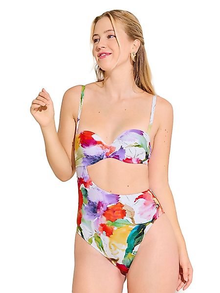 Lisca Badeanzug Balconette Badeanzug Roma (Stück, günstig online kaufen