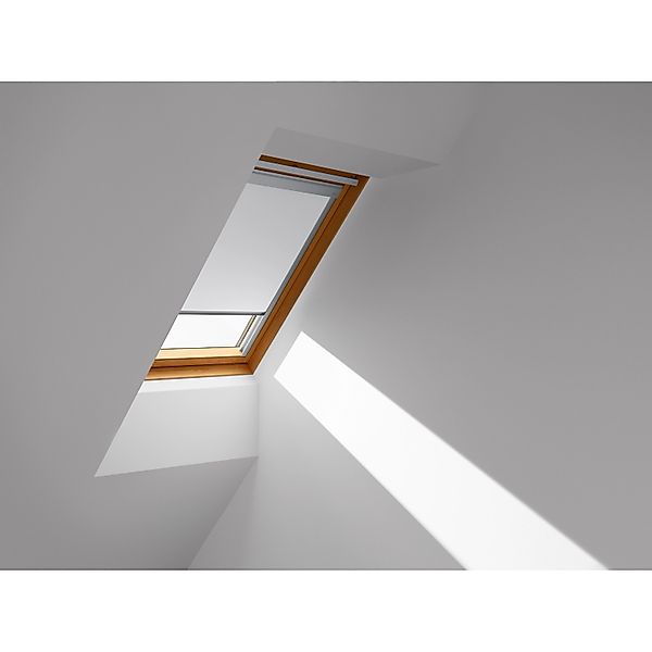 Velux Verdunkelungsrollo für Dachfenster Classic DBL P08 4288 Weiß günstig online kaufen