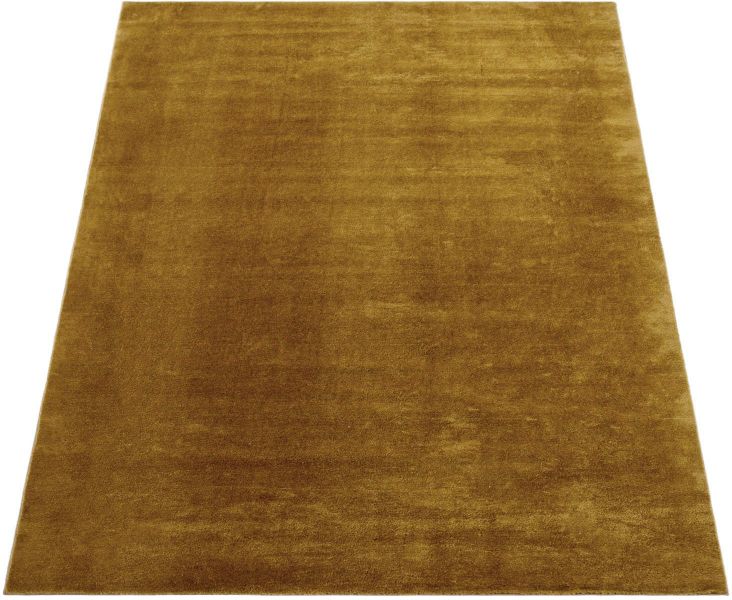 Paco Home Teppich "Cadiz 630" rechteckig 14 mm Höhe Uni-Farben, besonders w günstig online kaufen