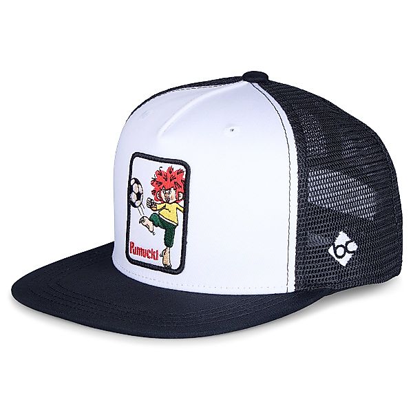 Bavarian Caps Truckercap "Pumuckl", Fußball Edition Farbe weiß Größe: One S günstig online kaufen