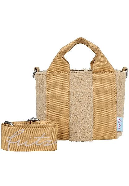 Fritzi aus Preußen Schultertasche Fritzi Bini Limited Teddy, mit breitem We günstig online kaufen