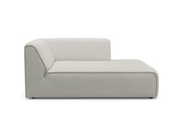 RAUM.ID Ottomane "Merid Chaiselongue, Maße B/T/H: 100/162/70 cm" als Modul günstig online kaufen