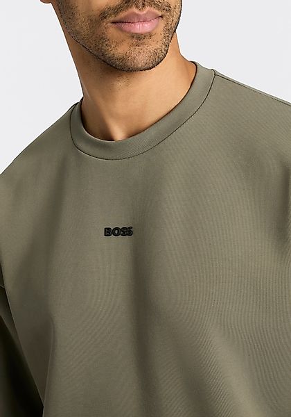 BOSS GREEN Sweatshirt "Stenson", oversize fit, Rundhalsausschnitt günstig online kaufen