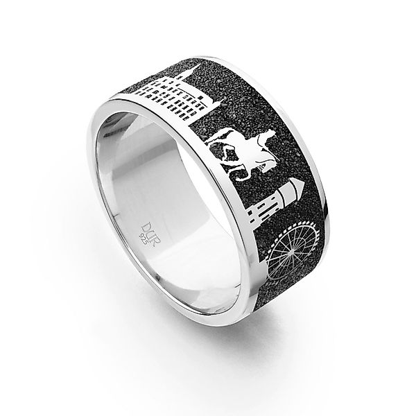 DUR Fingerring DUR Schmuck: Nachtring "Oldenburg günstig online kaufen