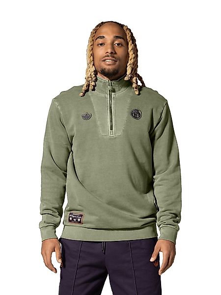 adidas Performance Polokragenpullover FC Bayern München, Troyer ICON, Herre günstig online kaufen