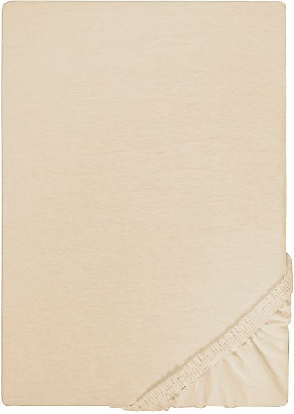 Castell - Markenbettwäsche Spannbettlaken »Jersey in Gr. 90x200, 140x200 od günstig online kaufen