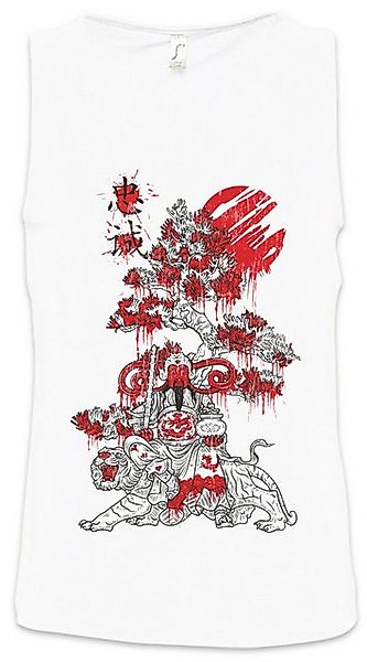Urban Backwoods Tanktop Bloody Asian Emperor Ärmelloses T-Shirt Kaiser Japa günstig online kaufen