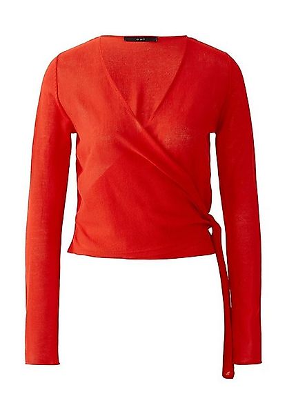 Oui Strickjacke Strickjacke Viskosemischung günstig online kaufen