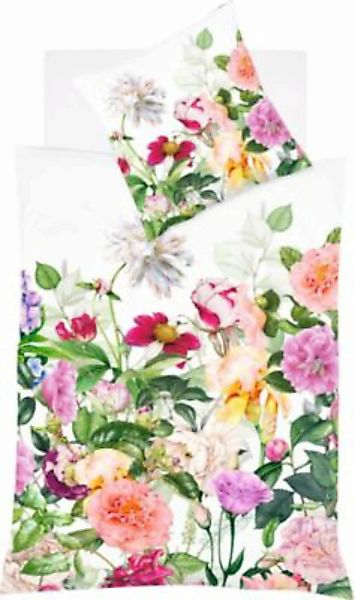 Fleuresse Wendebettwäsche Mako-Satin bunt Gr. 135 x 200 + 80 x 80 günstig online kaufen