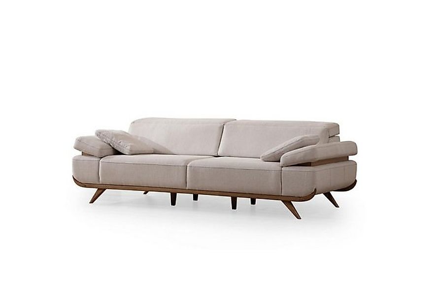 Xlmoebel Sofa Moderne Wohnzimmersofa-Set in zwei Farben mit zwei 3-Sitzer-S günstig online kaufen