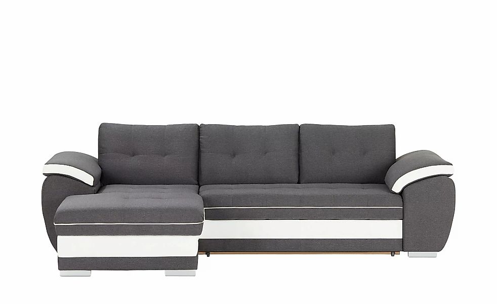 Ecksofa  Marc ¦ grau ¦ Maße (cm): B: 167 H: 85 T: 275.0 Polstermöbel > Sofa günstig online kaufen