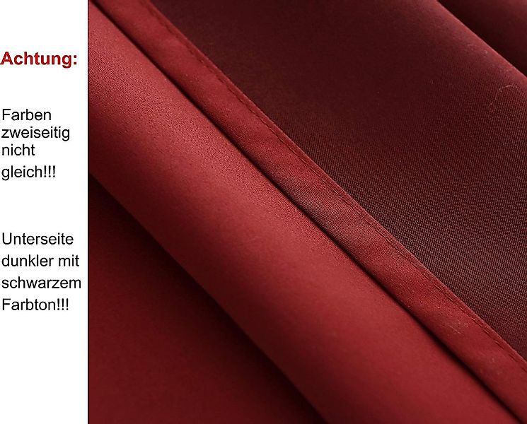 Woltu Vorhang, Ösen (2 St), blickdicht, günstig online kaufen