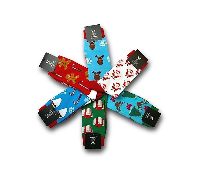 TwoSocks Freizeitsocken Weihnachtssocken lustige Socken für Weihnachten, Ei günstig online kaufen