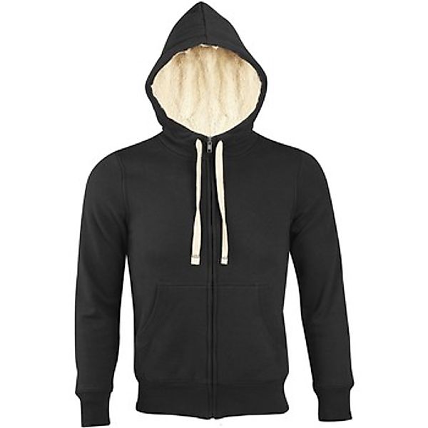 Sols  Sweatshirt SHERPA  MEN-SUDADERA HOMBRE CON CREMALLERA ESTILO "SHERPA" günstig online kaufen