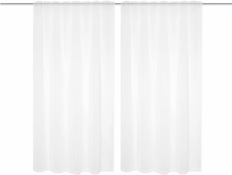 HOME WOHNIDEEN Gardine »DOLLY«, (2 St.), transparent günstig online kaufen