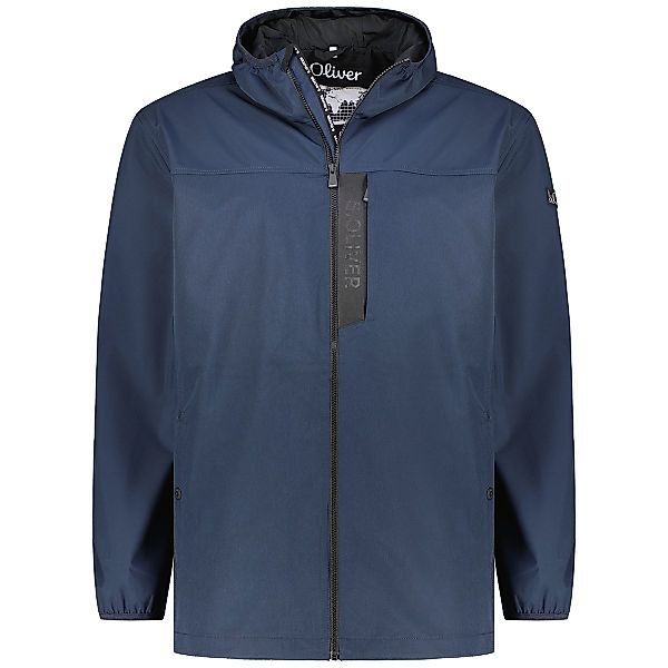 s.Oliver Outdoor-Jacke Farbe blau Größe: 5XL günstig online kaufen