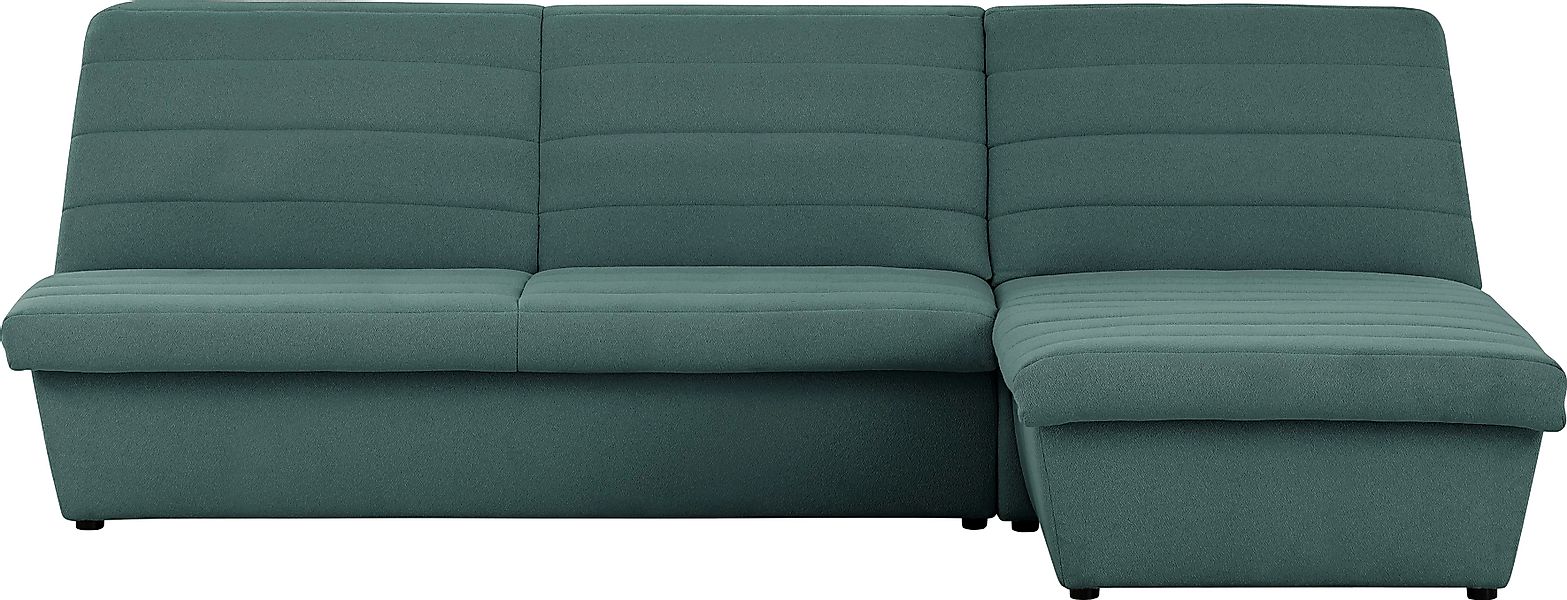 LOOKS by Wolfgang Joop Ecksofa »LOOKS VIII L-Form«, Quersteppung, ohne Arml günstig online kaufen
