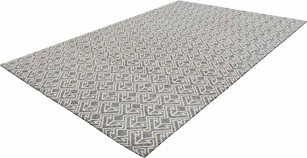 calo-deluxe Teppich »Rico 303«, rechteckig, 10 mm Höhe, In- und Outdoor gee günstig online kaufen