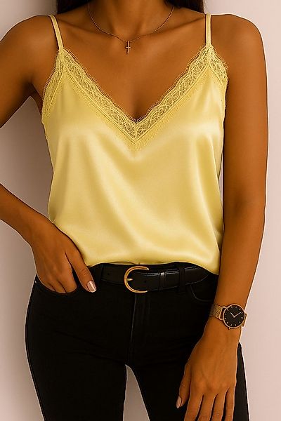 Worldclassca Trägertop Worldclassca Damen Trägertop mit Spitze Sommer Spagh günstig online kaufen